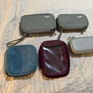 Set of 5 Tech Organizer Bags